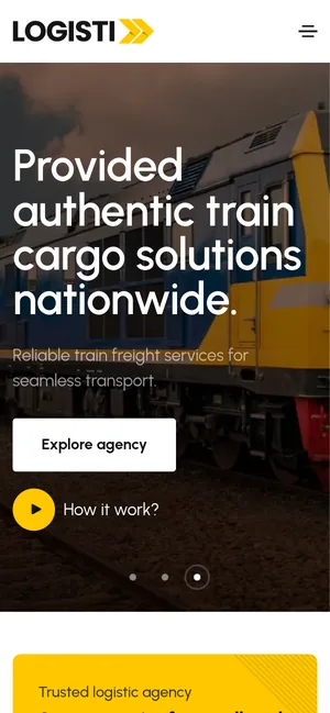 Logisti — mobiilivaade