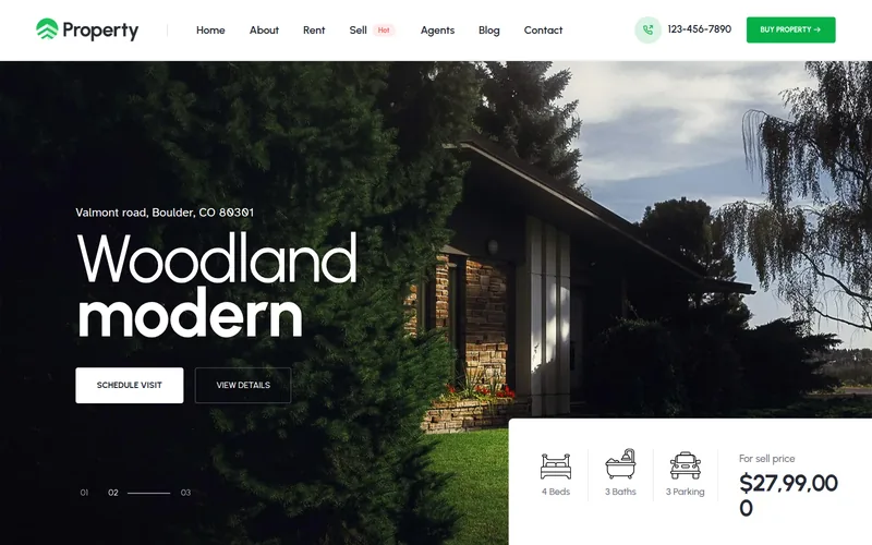 Property — lauaarvuti vaade