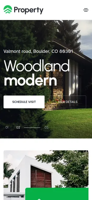 Property — mobiilivaade