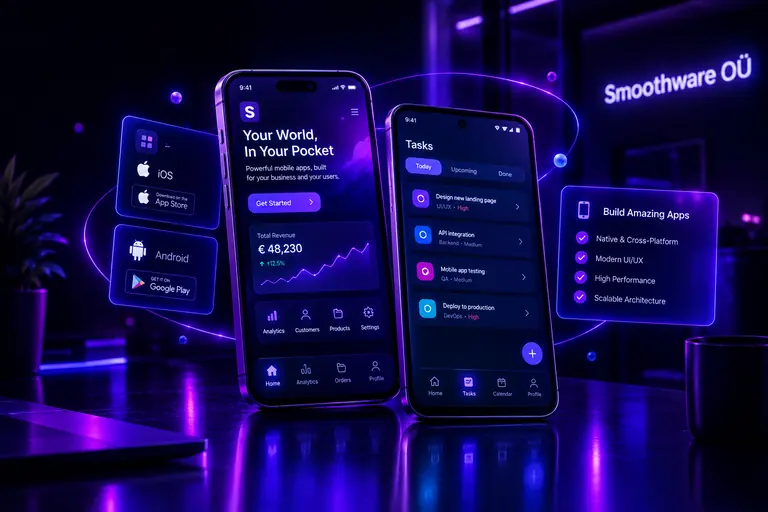 Mobiilirakendused – Smoothware
