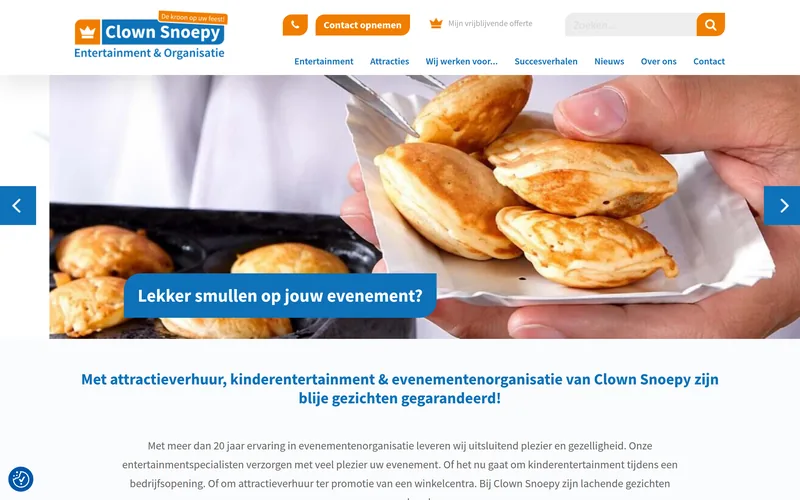 Vananenud CMS-ilt kaasaegsele WordPressile — Clownsnoepy — veebileht