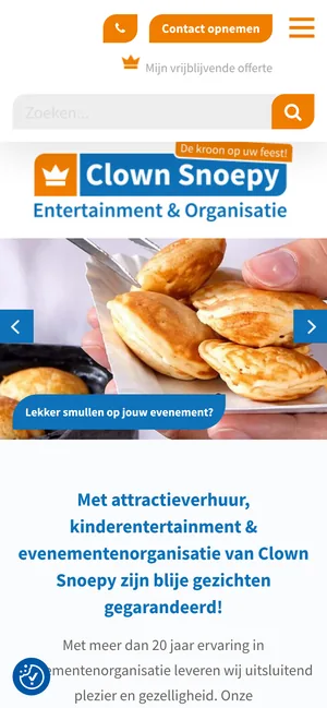 Vananenud CMS-ilt kaasaegsele WordPressile — Clownsnoepy — mobiilis