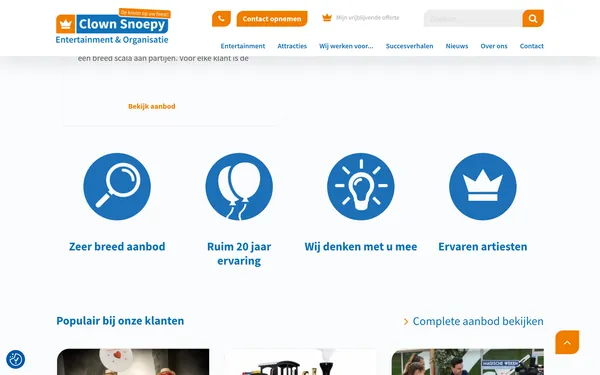 Vananenud CMS-ilt kaasaegsele WordPressile — Clownsnoepy — ekraan 2
