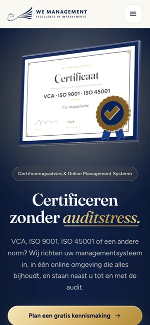 WE Management — mobiilis