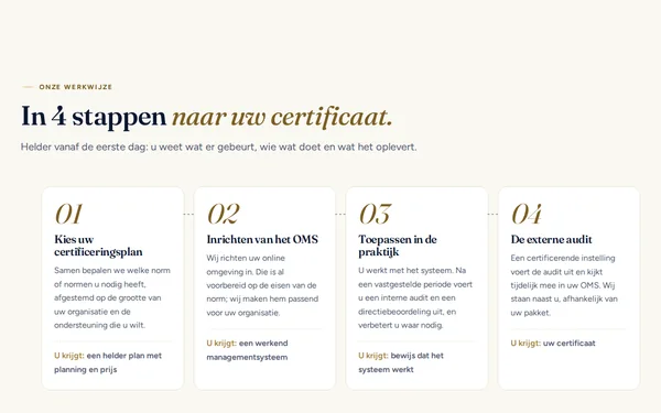 WE Management — ekraan 1