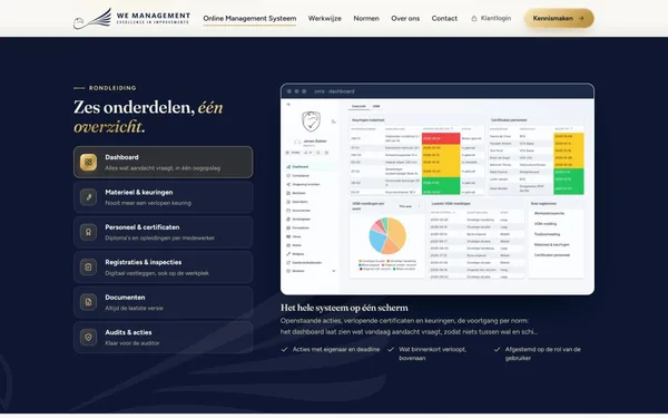 WE Management — ekraan 2
