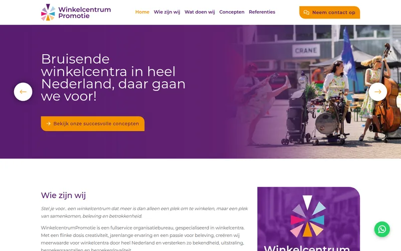 WinkelcentrumPromotie — veebileht