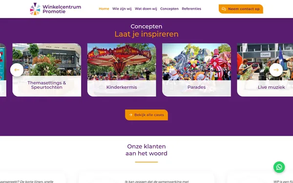 WinkelcentrumPromotie — ekraan 2