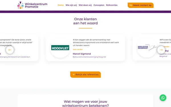 WinkelcentrumPromotie — ekraan 3
